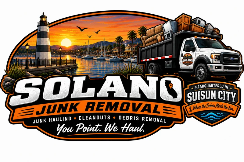 Solano Junk Removal and Hauling – Suisun City, California